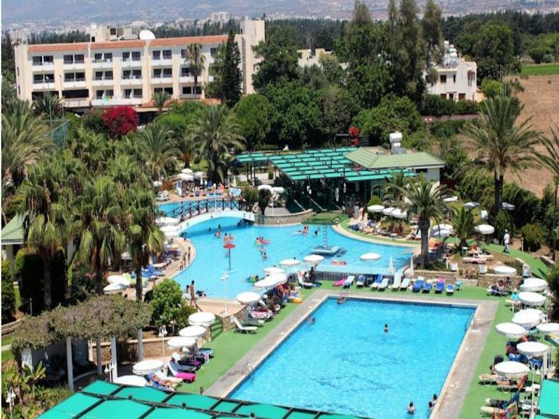 Aloe Hotel Paphos Eksteriør bilde