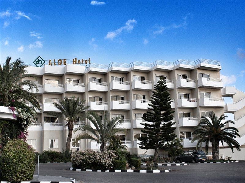 Aloe Hotel Paphos Eksteriør bilde