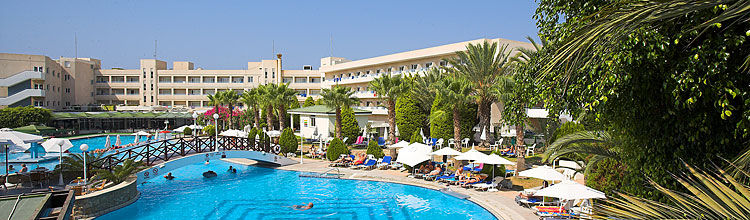 Aloe Hotel Paphos Eksteriør bilde